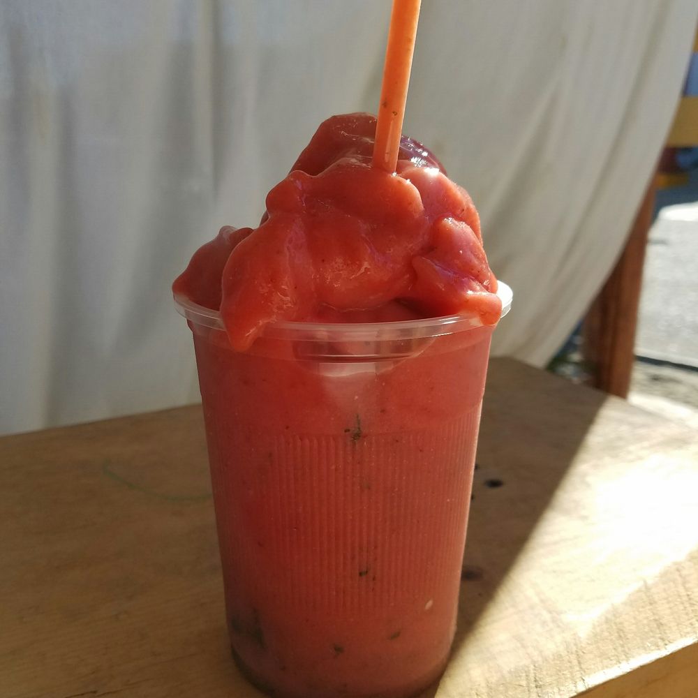Bajaus - Strawberry/watermelon smoothie - Salad Near Me - La Paz, BCS Bajaus - Strawberry/watermelon smoothie - Salad Near Me - La Paz, BCS
