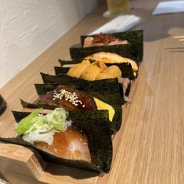 Handrolls Handrolls