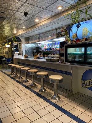 Blue Moon Diner by null