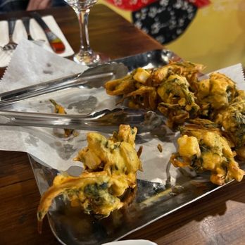 Bibi’s Tiffin - Onions Bhaji - Indian Near Me - Bethlehem, Pennsylvania
