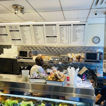Pastrami Queen - customers in a fast food restaurant - Delis Near Me - New York, New York