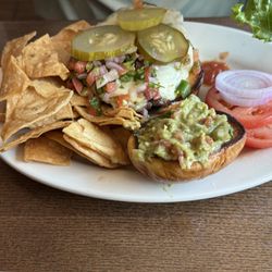 Sports Page Bar & Grill - Southwest Burger