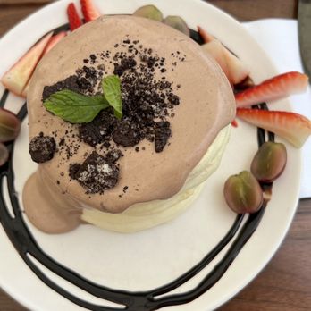 Nostimo Cafe & Tea - Tiramisu Soufflé Pancake - Coffee & Tea Near Me - Westminster, California Nostimo Cafe & Tea - Tiramisu Soufflé Pancake - Coffee & Tea Near Me - Westminster, California
