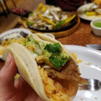 Restaurante Colosio - Fish taco with some rice stuffed in - Mexican Near Me - Swedesboro, New Jersey Restaurante Colosio - Fish taco with some rice stuffed in - Mexican Near Me - Swedesboro, New Jersey