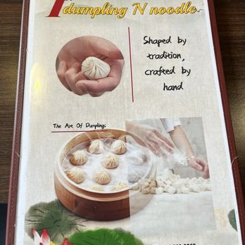 1st Dumpling N Noodle - Noodles Near Me - Montclair, California