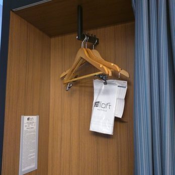 Aloft by Marriott Chesapeake - Closet - Hotels Near Me - Chesapeake, Virginia