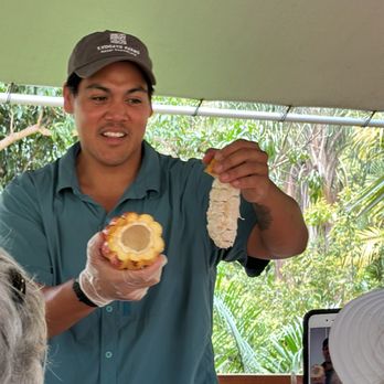 Lydgate Farms - Mason is a great guy! Definitely made the experience that much more enjoyable. Thank you ! - Botanical Gardens Near Me - Kapaa, Hawaii Lydgate Farms - Mason is a great guy! Definitely made the experience that much more enjoyable. Thank you ! - Botanical Gardens Near Me - Kapaa, Hawaii