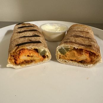 Dama Grill - Chicken Wrap - Mediterranean Near Me - Los Angeles, California Dama Grill - Chicken Wrap - Mediterranean Near Me - Los Angeles, California