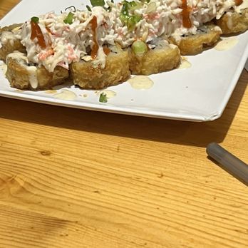 Pisces Sushi - Crab sushi roll - Sushi Bars Near Me - Reno, Nevada