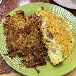 Meat Lovers Omelette