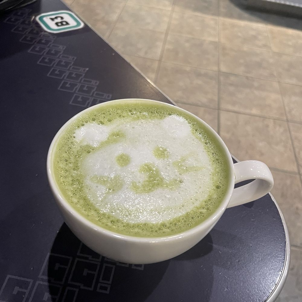 GG! Gaming Café - Vanilla matcha latte - Cafes Near Me - Mississauga, Ontario GG! Gaming Café - Vanilla matcha latte - Cafes Near Me - Mississauga, Ontario