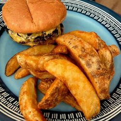 1st Choice Fresh Market - Smashburger and jojos from deli.