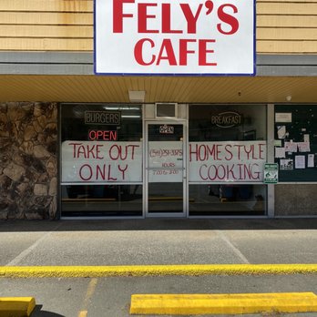 Fely's Cafe - the front of the restaurant - Burgers Near Me - Brookings, Oregon Fely's Cafe - the front of the restaurant - Burgers Near Me - Brookings, Oregon