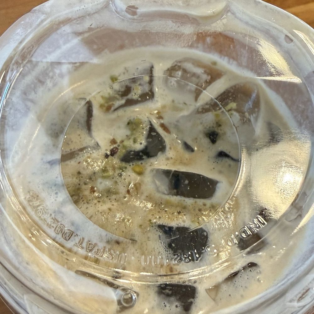Pistachio Latte (Iced) Pistachio Latte (Iced)