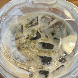 Pistachio Latte (Iced)