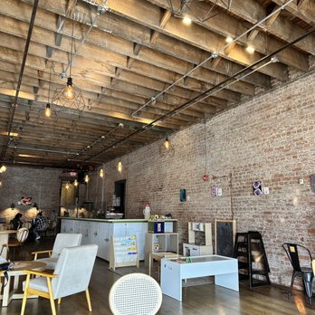 Neidhammer Coffee - One side of the coffee shop - Coffee & Tea Near Me - Indianapolis, Indiana