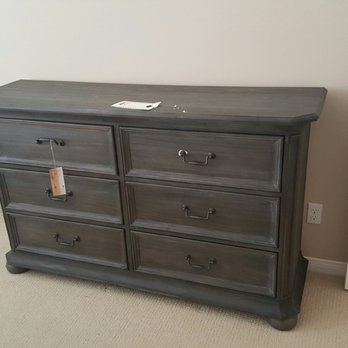 Living Spaces - Mattress delivered dresser with manufacture defect. - Furniture Stores Near Me - Irvine, California