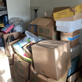  Urbanspaces moving - The way they left our boxes. - Movers Near Me
