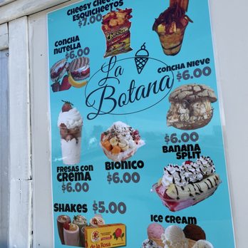 La Botana - Menu - Creperies Near Me - Jerome, Idaho La Botana - Menu - Creperies Near Me - Jerome, Idaho