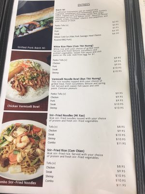 Menu photo 8 P's VietMi Cafe Orlando, FL Menu photo 8 P's VietMi Cafe Orlando, FL
