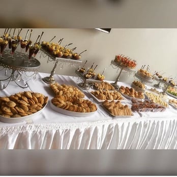 Venue 845 - Finger food set up that Franca and Reshma helped serve. - Venues & Event Spaces Near Me - Jersey City, New Jersey Venue 845 - Finger food set up that Franca and Reshma helped serve. - Venues & Event Spaces Near Me - Jersey City, New Jersey