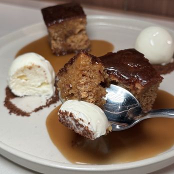 Boro Brine - sticky date cake - Seafood Near Me - Brooklyn, New York