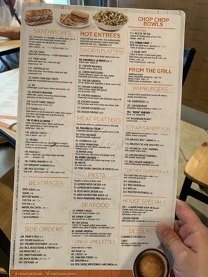 Menu photo 4 Cafe Nosh Miami, FL