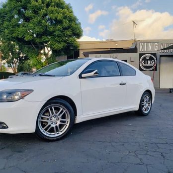 King Auto Detailing - This was right after they pulled it out of the garage. - Auto Detailing Near Me - Northridge, California King Auto Detailing - This was right after they pulled it out of the garage. - Auto Detailing Near Me - Northridge, California