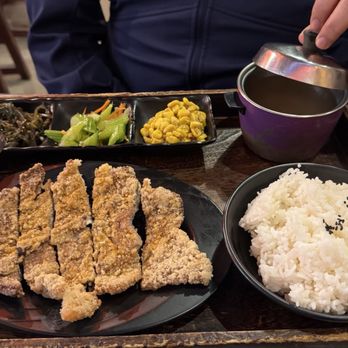 Memory Corner - Crispy fried pork set with rice and soup - Taiwanese Near Me - Richmond, British Columbia Memory Corner - Crispy fried pork set with rice and soup - Taiwanese Near Me - Richmond, British Columbia
