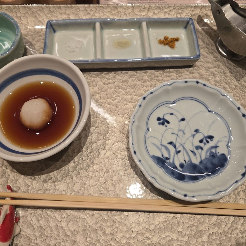Tempura Ichika - The set up - Japanese Near Me - Honolulu, Hawaii