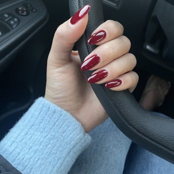 Unique Nails by Sandy V - Color 180 Lunar New Years + Valentines nails - Nail Salons Near Me - Hacienda Heights, California Unique Nails by Sandy V - Color 180 Lunar New Years + Valentines nails - Nail Salons Near Me - Hacienda Heights, California