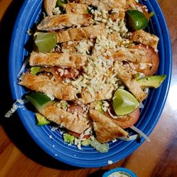 Grilled Chicken Salad