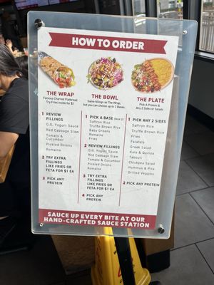 Menu photo 2 The Kebab Shop San Ramon, CA