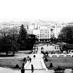 Jardin du Sacré-Coeur - Jardin du Sacré-Coeur Janurary 2012