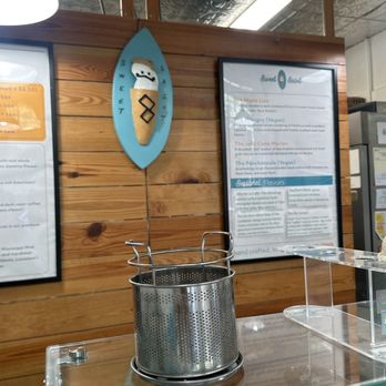 Sweet Saint - the various flavors and the cute logo - Ice Cream & Frozen Yogurt Near Me - New Orleans, Louisiana Sweet Saint - the various flavors and the cute logo - Ice Cream & Frozen Yogurt Near Me - New Orleans, Louisiana