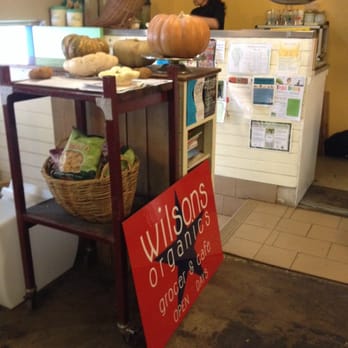 Wilsons Organics - Signage and layout of the store - Health Markets Near Me - Adelaide, SA