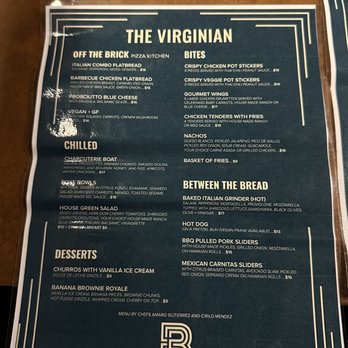 The Bellwether - menu - Music Venues Near Me - Los Angeles, California