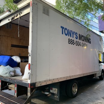 Tony's Moving - Movers Near Me - South Hackensack, New Jersey