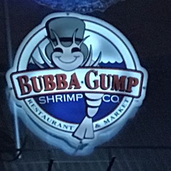 Bubba Gump Shrimp - Sign - Southern Near Me - Biloxi, Mississippi