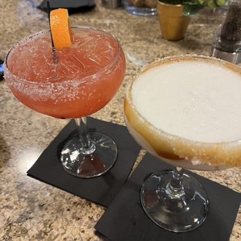 Four Blooms - Salted caramel martini and margarita - New American Near Me - Drums, Pennsylvania