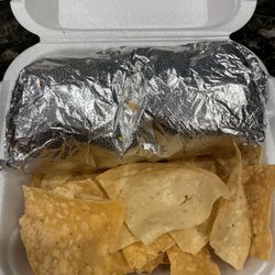 La Maria Taqueria Food Truck - Carne asada burrito