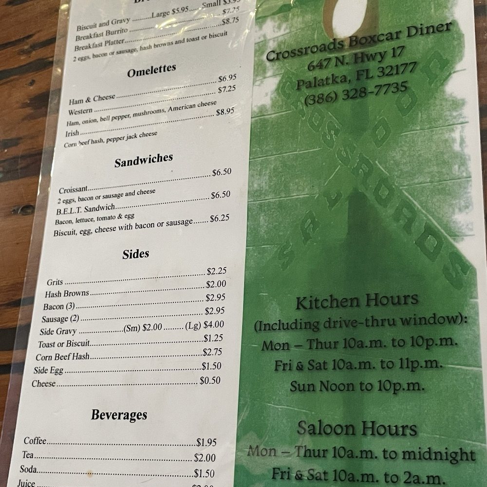 Crossroads Saloon - Bars Near Me - Palatka, Florida Crossroads Saloon - Bars Near Me - Palatka, Florida