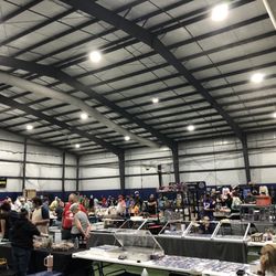 Interior. Shreveport Card Show. Always an excellent event. Last show of 2025.