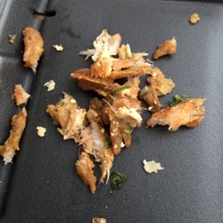 Wing Daddy's Sauce House - Shrimp tales in the Cilantro Lime Shrimp 3 Pack of Tacos
