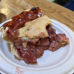 Stehekin Pastry Company - Strawberry rhubarb pie