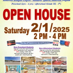 Little Tree Montessori International School - El Cerrito - Welcome to our 2025 Open House!