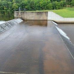 Chapman State Park - Dam