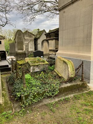 Cimetière de Montmartre by null