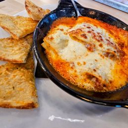 Baked Lasagna with ricotta cheese