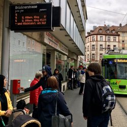 Brandstetter - Café mit Haltestelle